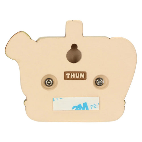 Thun Portastrofinacci 2 ganci in ceramica Country Bloom - T10517244H90