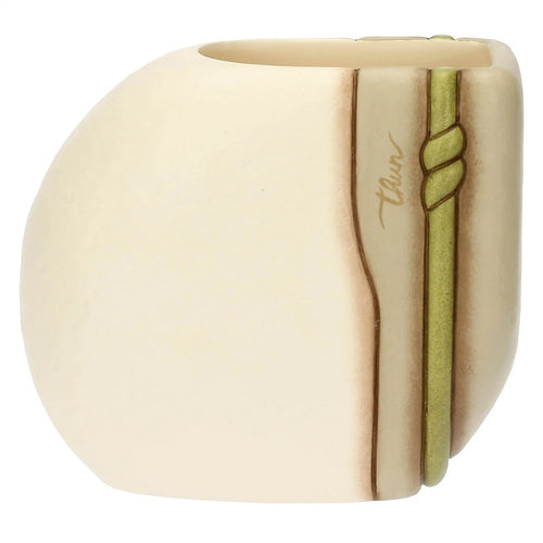 Thun Portaspazzolini in ceramica Country Bloom - T10521316H90