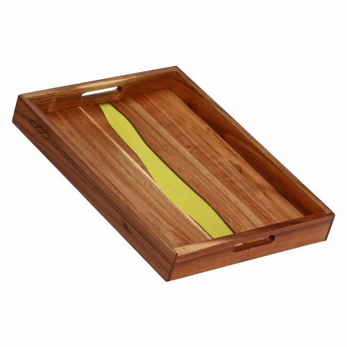 Thun Vassoio in legno Country Bloom - T10700386P00