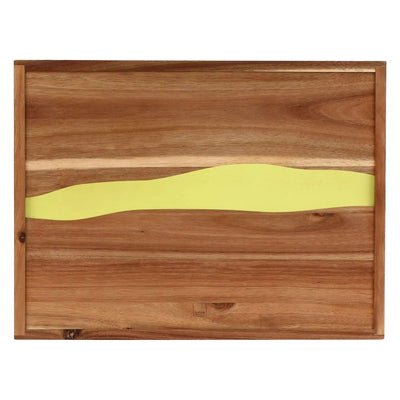 Thun Vassoio in legno Country Bloom - T10700386P00