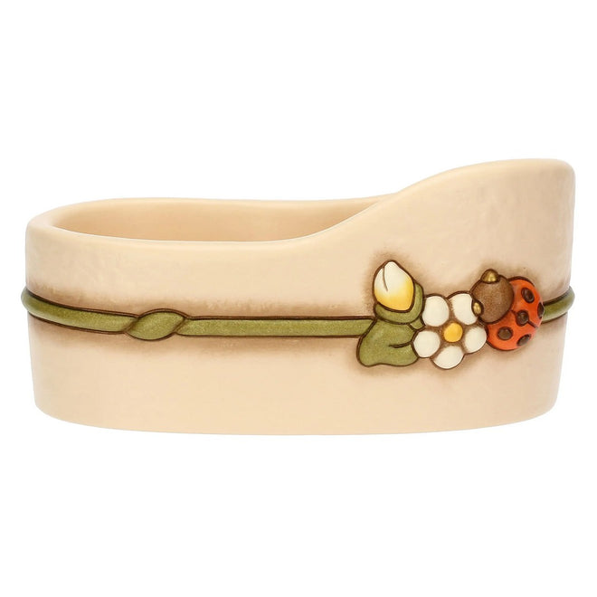 Thun Portabicchieri in ceramica Country Bloom - T10522365H90