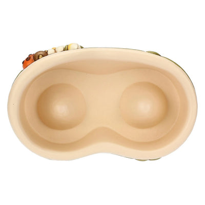 Thun Portabicchieri in ceramica Country Bloom - T10522365H90