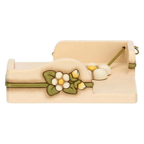 Thun Portatovaglioli in ceramica Country Bloom - T10524335H90