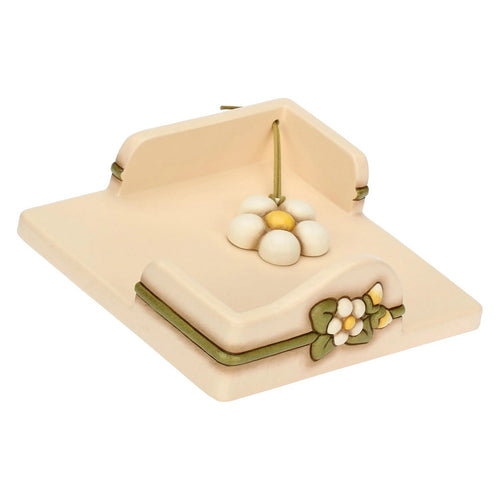 Thun Portatovaglioli in ceramica Country Bloom - T10524335H90