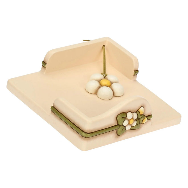 Thun Portatovaglioli in ceramica Country Bloom - T10524335H90