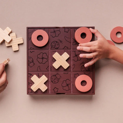 Thun Gioco "Tris" in legno e ceramica - T10905635P00