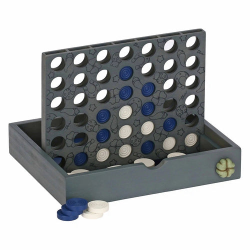 Thun Gioco "Unisci 4" in legno e ceramica - T10904635P00