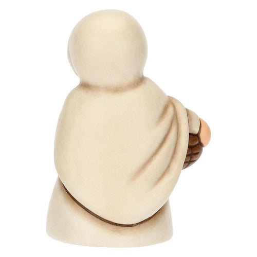 Thun Donna con cesto di uova in ceramica Presepe Classico - T10384280A83