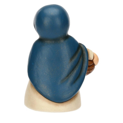 Thun Donna con cesto di uova in ceramica Presepe Classico - T10384280A98