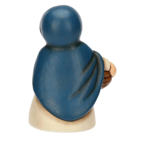 Thun Donna con cesto di uova in ceramica Presepe Classico - T10384280A98