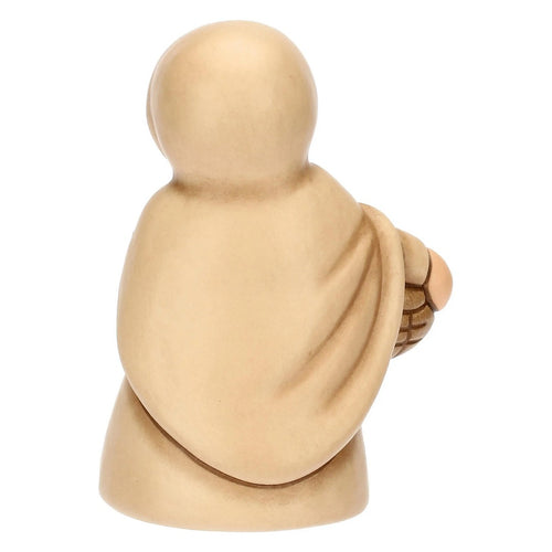 Thun Donna con cesto di uova in ceramica Presepe Classico - T10384280B83