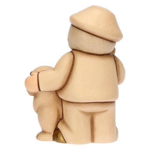 Thun Pastore con cane in ceramica Presepe Classico - T10387280B83