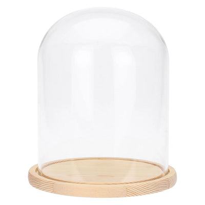 Thun Sacra Famiglia in ceramica con campana in vetro - T10640283H90