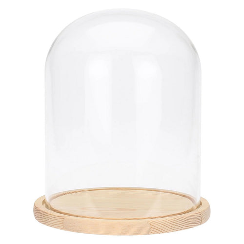 Thun Sacra Famiglia in ceramica con campana in vetro - T10640283H90