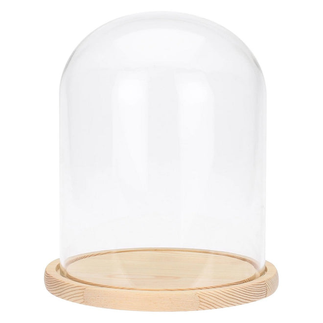 Thun Sacra Famiglia in ceramica con campana in vetro - T10640283H90