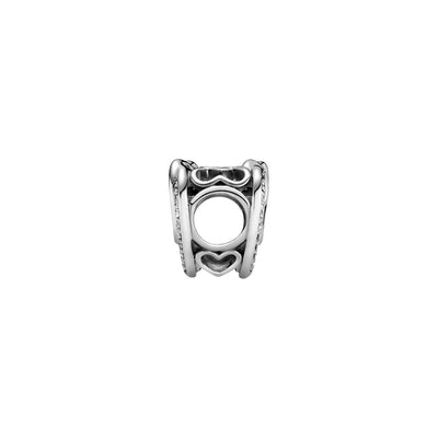 Charm Donna Pandora Cuori Intrecciati con Pietre - 799270C01