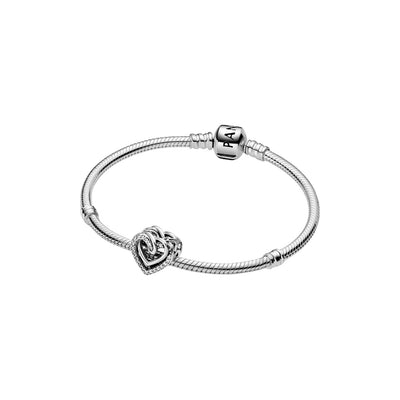 Charm Donna Pandora Cuori Intrecciati con Pietre - 799270C01