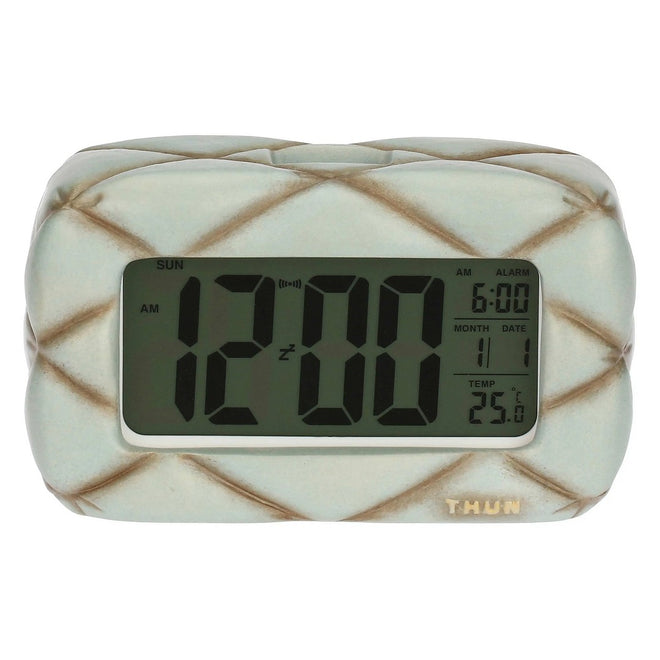 Thun Orologio da tavolo digitale in ceramica Plumé - T10597224H90