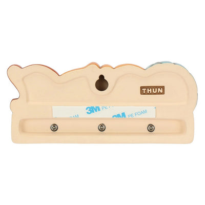 Thun Appendichiavi 3 ganci in ceramica Plumé - T10594246H90