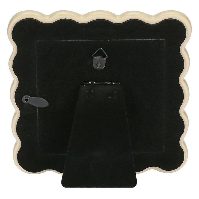 Thun Portafoto in stoneware quadrato Country Bloom, piccolo - t10676047p00