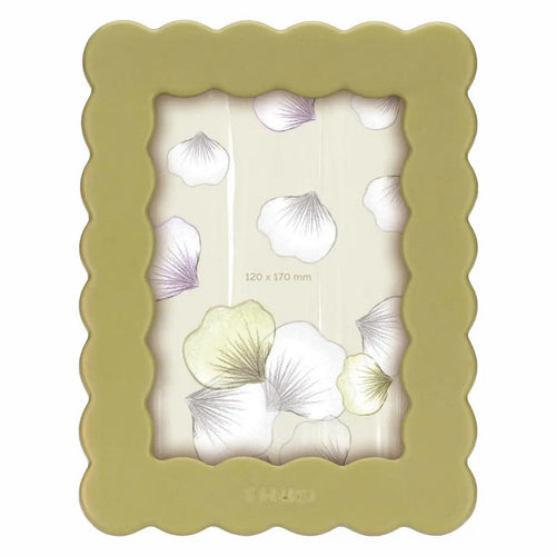 Thun Portafoto in stoneware Country Bloom, grande - T10675047P00