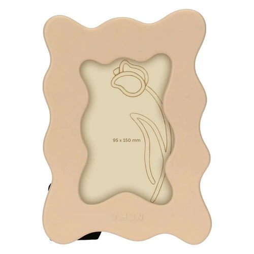 Thun Portafoto in stoneware Iconic Elegance, grande - t10677047P00