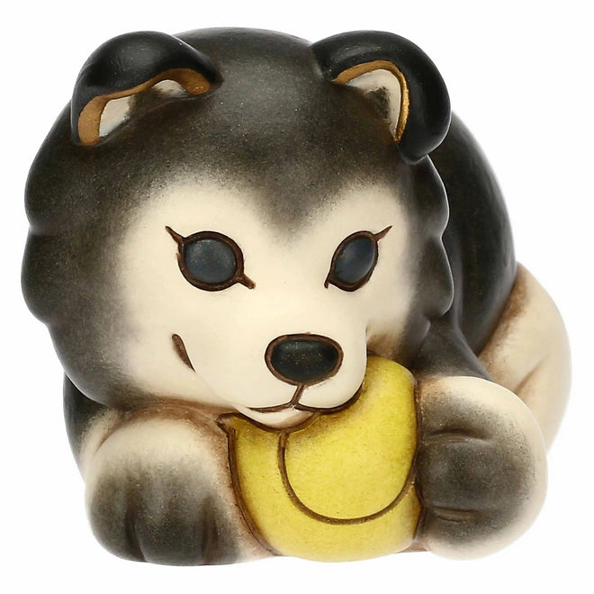 Thun Husky Polo con pallina in ceramica, piccolo - T10430273H90