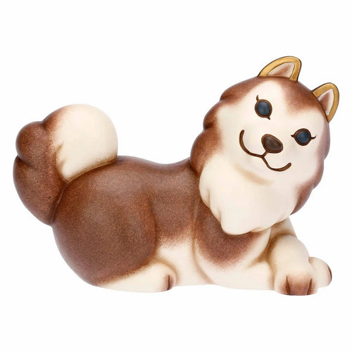 Thun Husky Alaska in ceramica, medio - T10431274H90