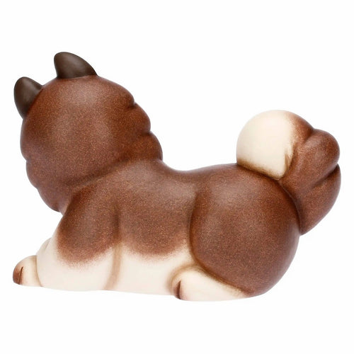 Thun Husky Alaska in ceramica, medio - T10431274H90