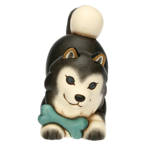 Thun Husky Polo con osso in ceramica, medio Linea INVERNO 2025 - T10432274H90