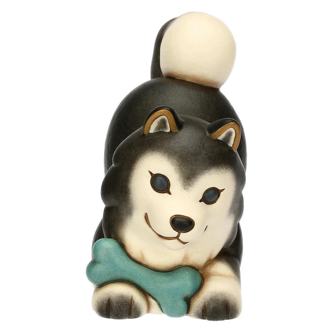 Thun Husky Polo con osso in ceramica, medio Linea INVERNO 2025 - T10432274H90