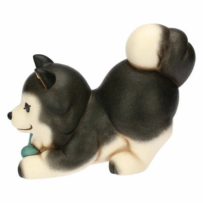 Thun Husky Polo con osso in ceramica, medio Linea INVERNO 2025 - T10432274H90