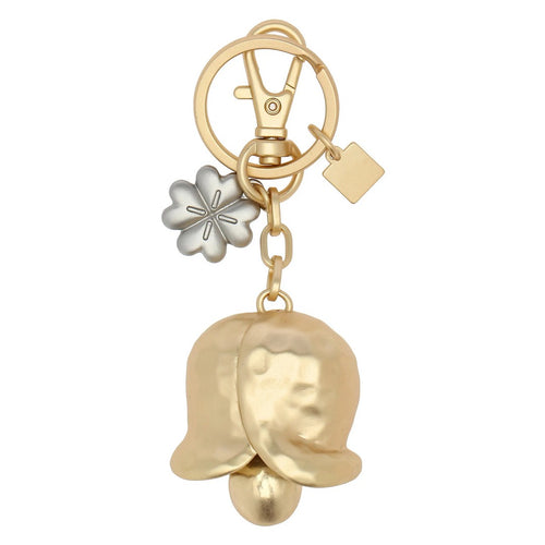 Thun Portachiavi in metallo tulipano - T10451345P00