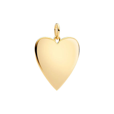 Pandora Collane Donna Pendente Cuore Grande da incidere - 364016C00