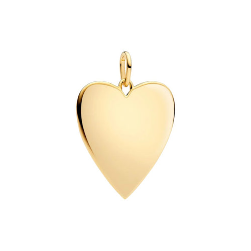 Pandora Collane Donna Pendente Cuore Grande da incidere - 364016C00