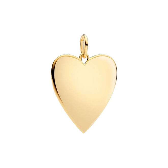 Pandora Collane Donna Pendente Cuore Grande da incidere - 364016C00