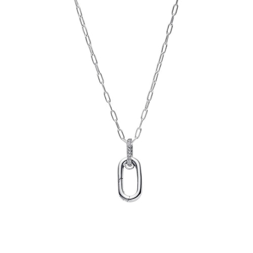 Collane Donna Pandora Collana con Link Pendente Apribile Pandora ME  - 394086C01-50