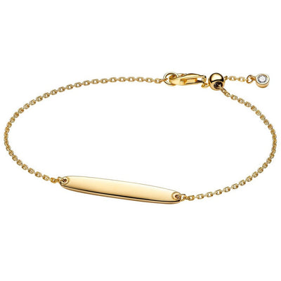 Bracciale Donna Pandora con barra da incidere - 564010C01-18
