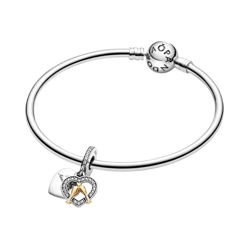 Charm Pendente Donna Pandora Buon Anniversario - 799322C01 - Gioielleria De Patto