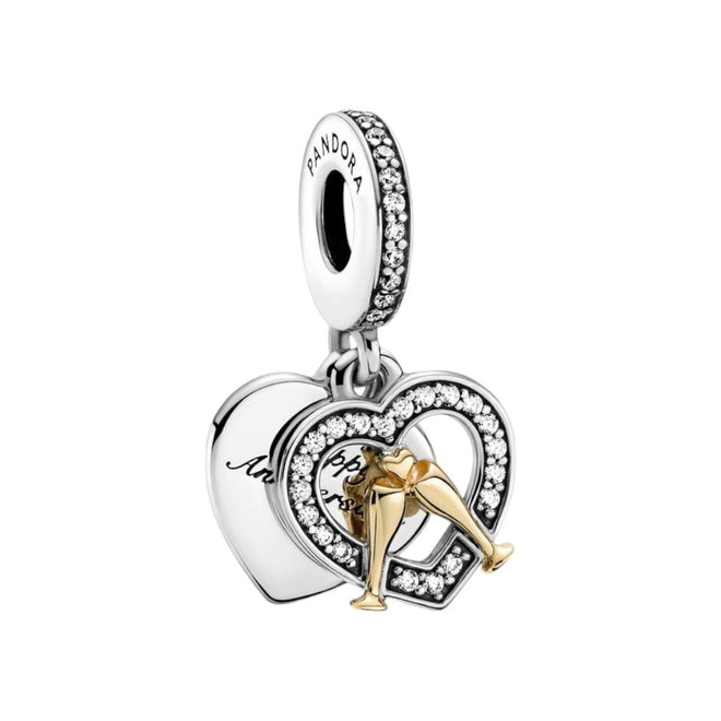 Charm Pendente Donna Pandora Buon Anniversario - 799322C01 - Gioielleria De Patto