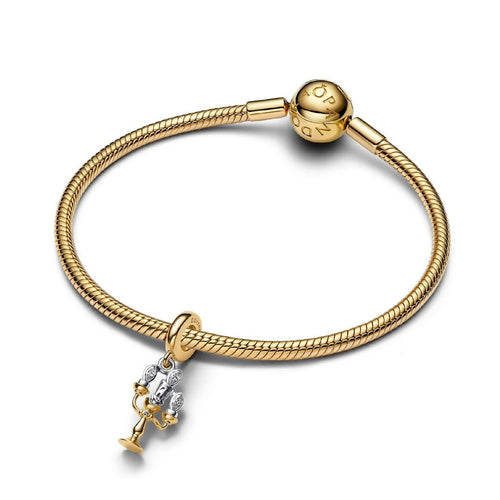 Charm Donna Pandora  Disney, La Bella e la Bestia, Pendente Lumiere - 763985C01