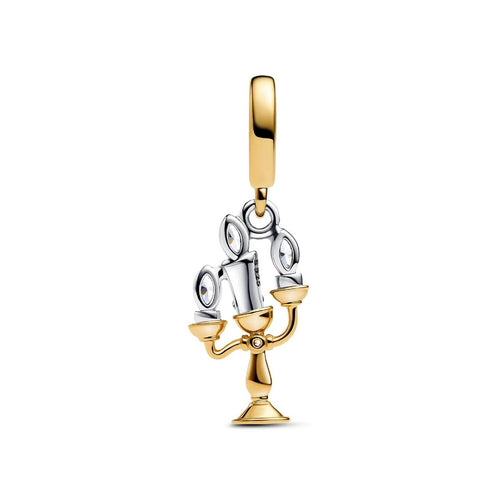 Charm Donna Pandora  Disney, La Bella e la Bestia, Pendente Lumiere - 763985C01