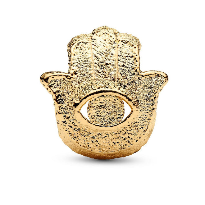 Charm Donna Pandora Mini Charm Mano di Fatima effetto diamantato - 764042C00