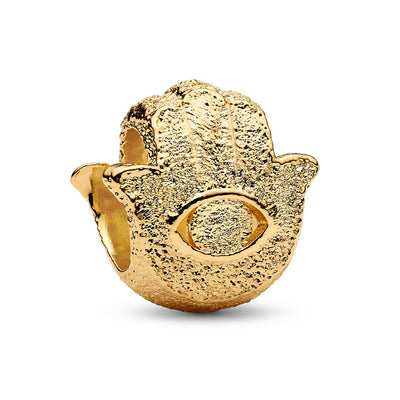 Charm Donna Pandora Mini Charm Mano di Fatima effetto diamantato - 764042C00