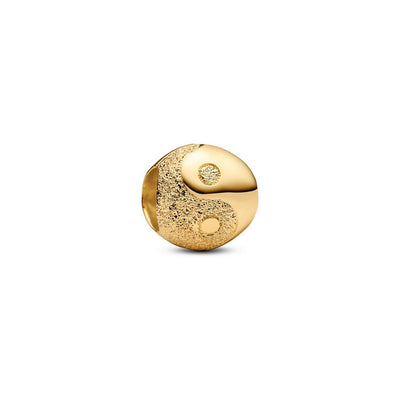 Charm Donna Pandora Mini Charm Yin & Yang effetto diamantato - 764045C00