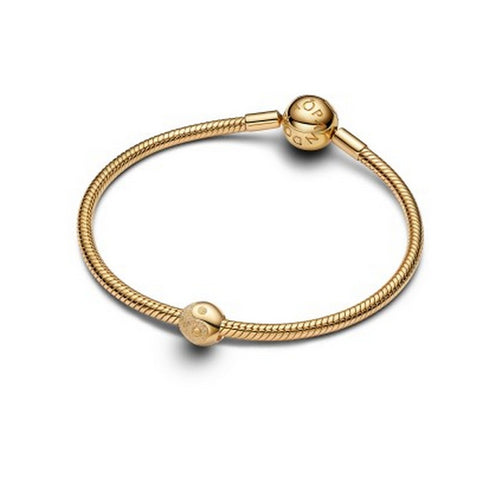 Charm Donna Pandora Mini Charm Yin & Yang effetto diamantato - 764045C00