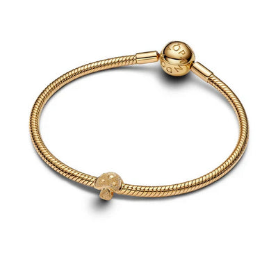 Charm Donna Pandora Mini Charm Fungo effetto diamantato - 764048C00