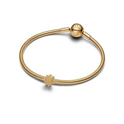 Charm Donna Pandora Mini Charm Sole effetto diamantato - 764052C00