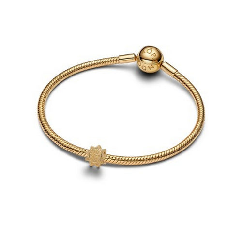 Charm Donna Pandora Mini Charm Sole effetto diamantato - 764052C00