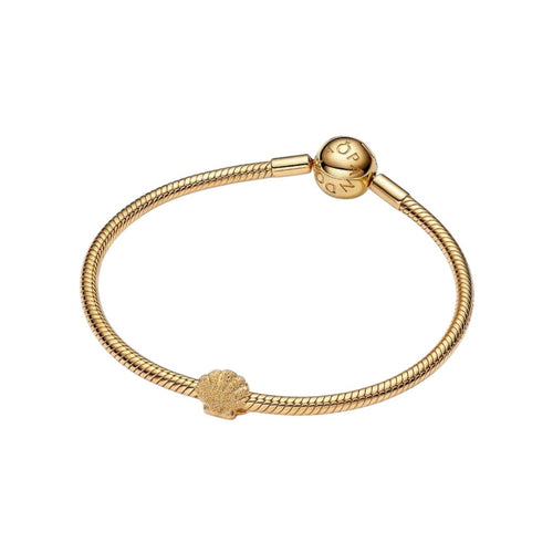 Charm Donna Pandora Mini Charm Conchiglia effetto diamantato - 764057C00